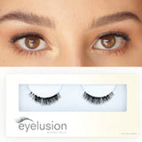 EYELUSION LASHES Beverly Hills  ALMOND EYE- ROUND EYE DAY NATURAL LASHES